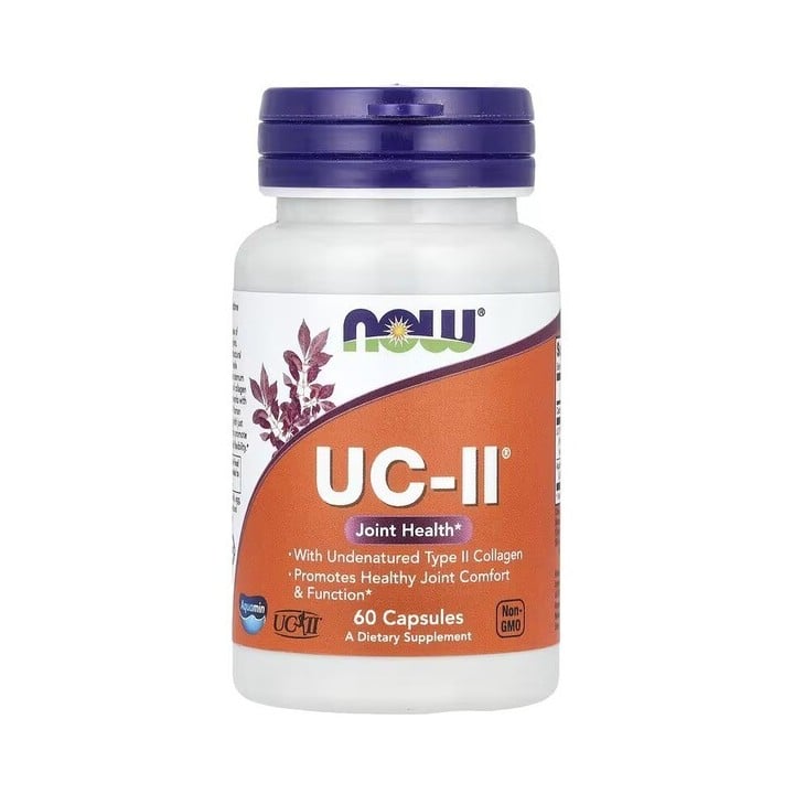 NOW Foods UC-II Undenatured Type II Collagen 60 caps