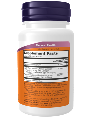 UC-II Undenatured Type II Collagen 60 caps