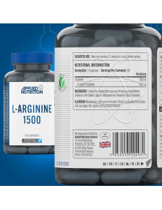 L-Arginine 1500 120 caps 2