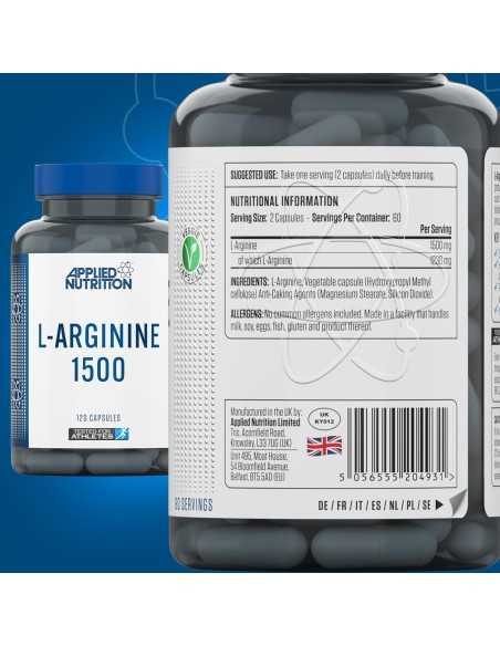 L-Arginine 1500 120 caps