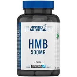 HMB 500 mg 120 Caps Applied Nutrition: capsule form