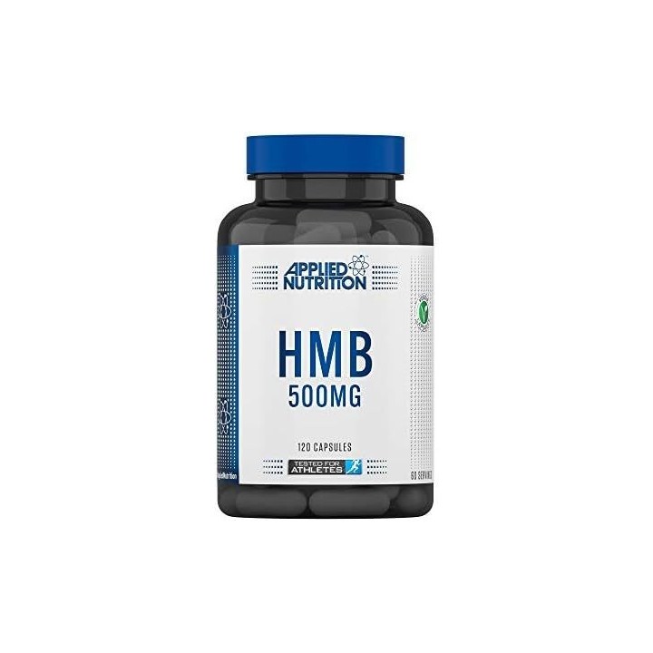 HMB 500 mg 120 caps Applied Nutrition: in capsule