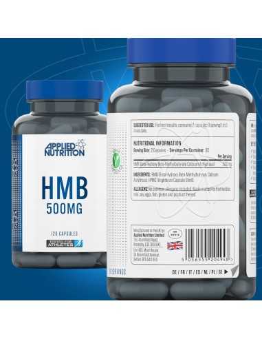 HMB 500mg 120 caps