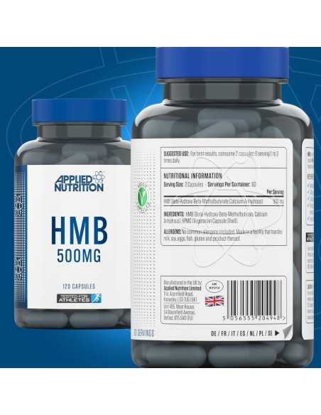 HMB 500mg 120 caps