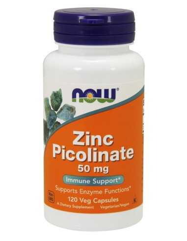Zinc Picolinate 50mg 120 vcaps
