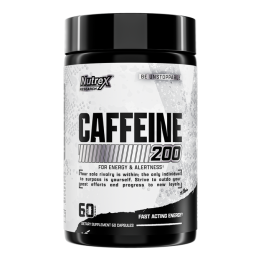 NUTREX RESEARCH Caffeine 200 60 caps