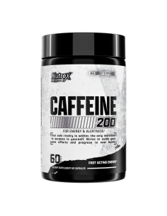 Caffeine 200 60 caps