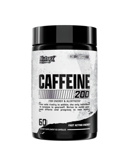 Caffeine 200 60 caps