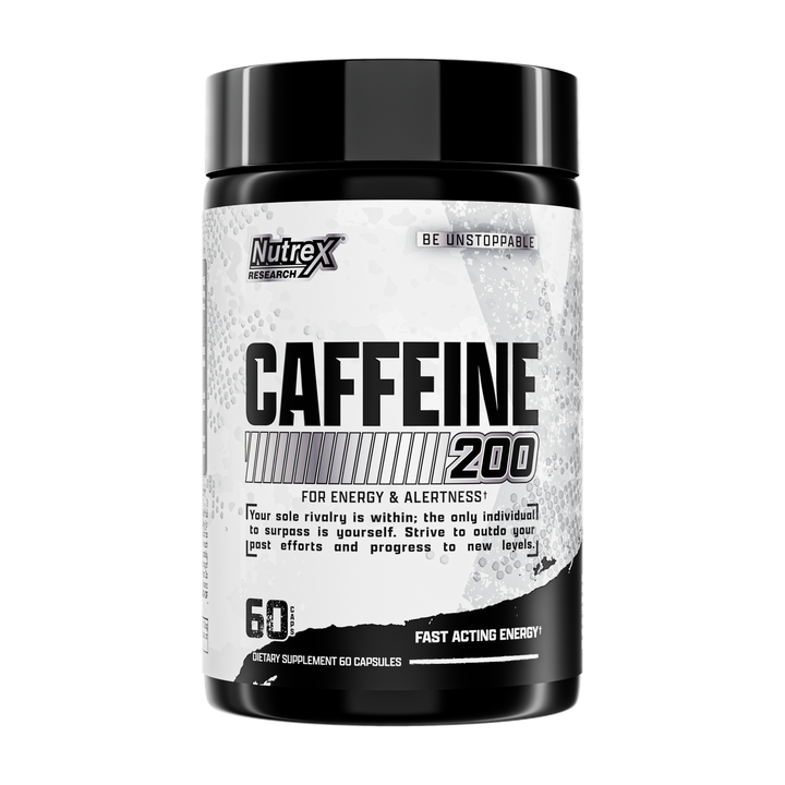 NUTREX RESEARCH Caffeine 200 60 caps