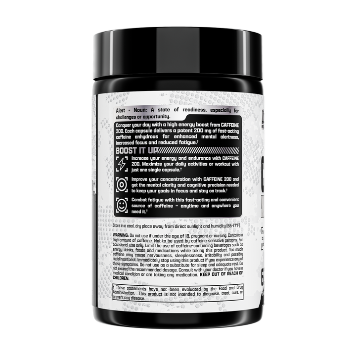 NUTREX RESEARCH Caffeine 200 60 caps