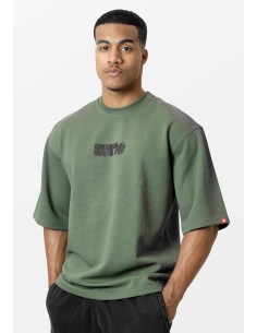 Idaho Oversized Waffle T-Shirt
