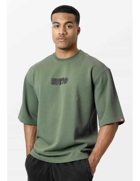 Idaho Oversized Waffle T-Shirt