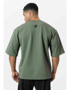 Idaho Oversized Waffle T-Shirt 2