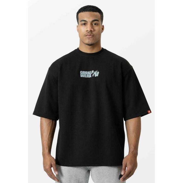 Idaho Oversized Waffle T-Shirt Gorilla Wear Comfort