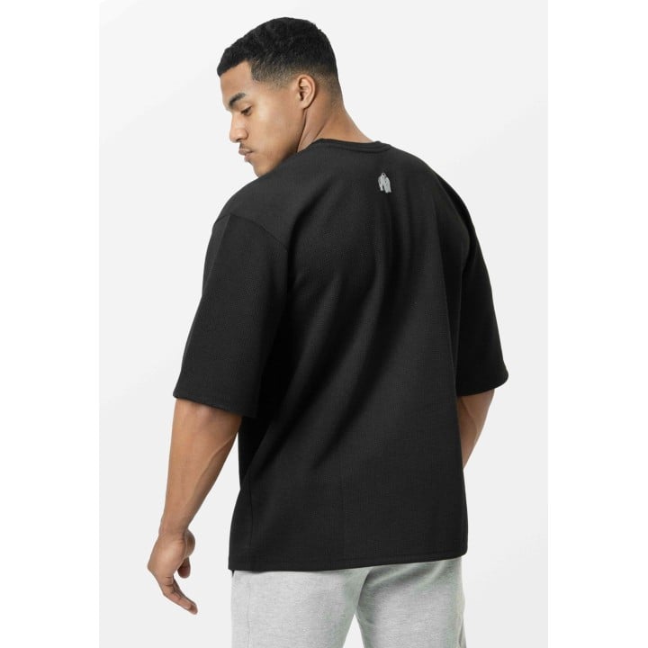 Idaho Oversized Waffle T-Shirt Gorilla Wear Comfort