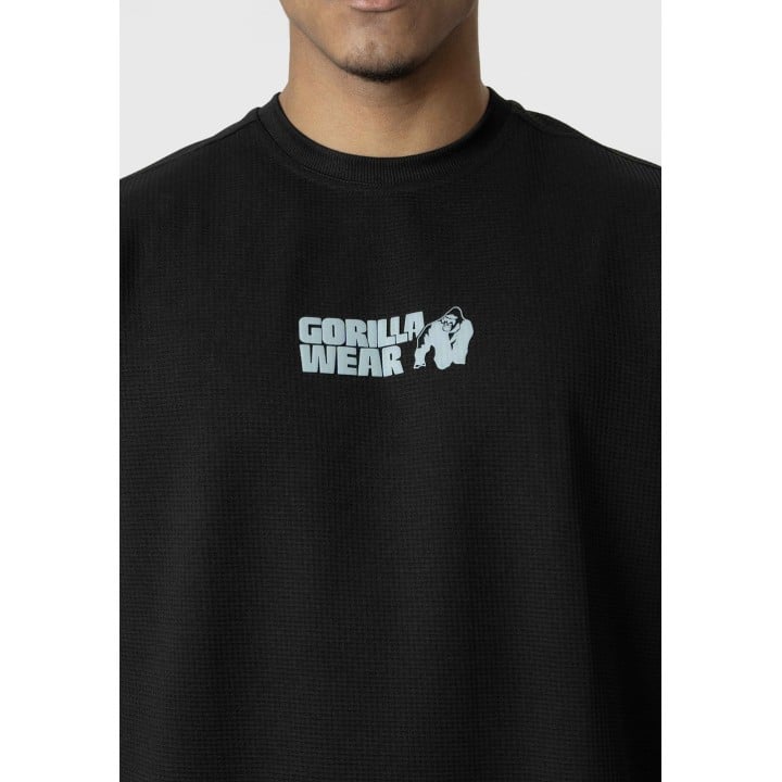 Idaho Oversized Waffle T-Shirt Gorilla Wear Comfort