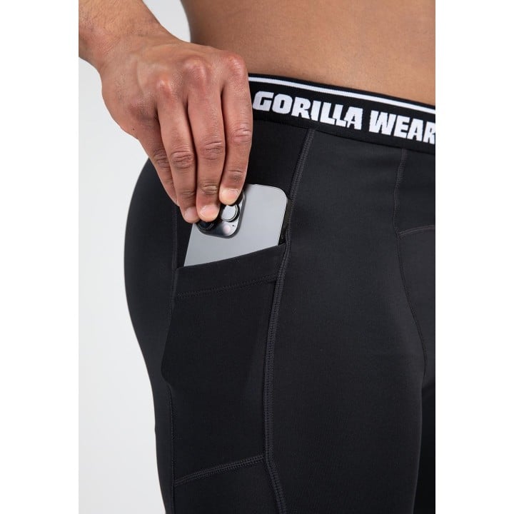 Philadelphia Men's Short Tights Gorilla Wear: tight fit