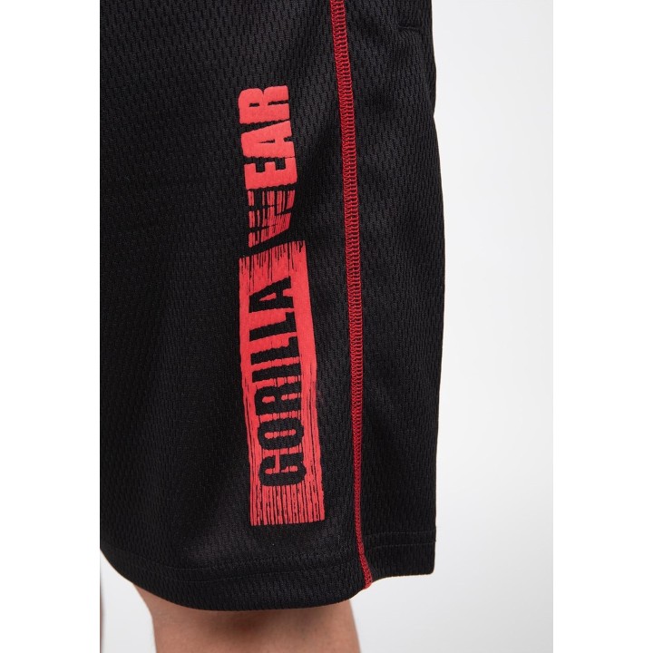 Wallace Mesh Shorts Gorilla Wear: mesh fabric shorts
