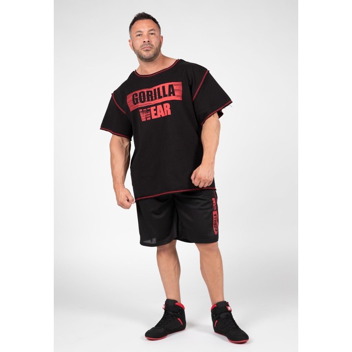 Wallace Mesh Shorts Gorilla Wear: mesh fabric shorts