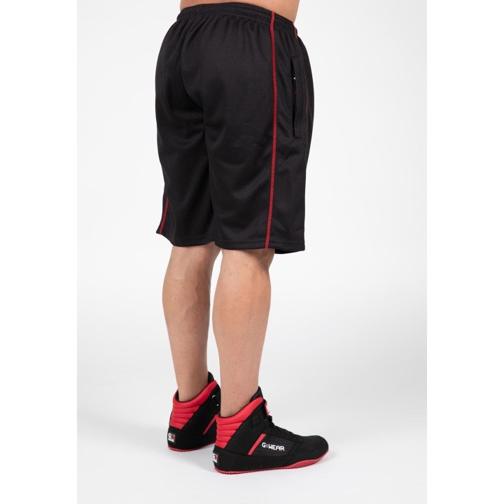 Wallace Mesh Shorts Gorilla Wear: mesh fabric shorts