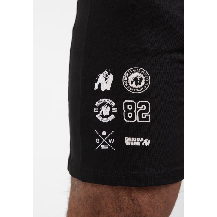 Lopez Shorts Gorilla Wear: training shorts for the gym