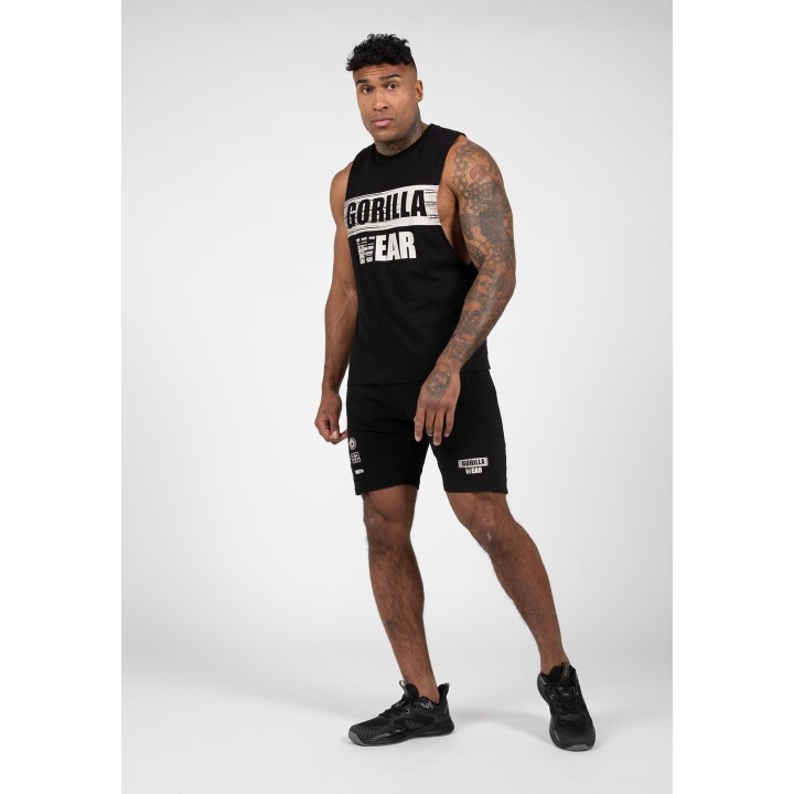 Lopez Shorts Gorilla Wear: training shorts for the gym