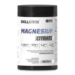 Magnesium Citrate 90 capsule Skill Nutrition: citrato