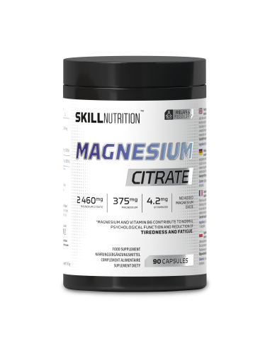 Magnesium Citrate 90 caps