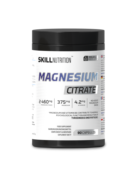 Magnesium Citrate 90 caps