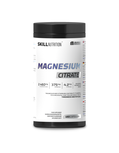 Magnesium Citrate 180 caps
