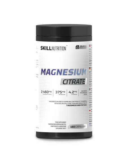 Magnesium Citrate 180 caps