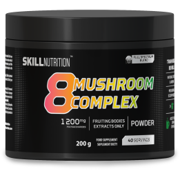 8 Mushroom Complex 200 g Skill Nutrition: Immune Support