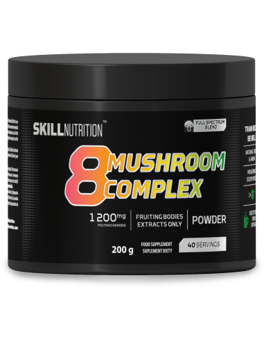 8 Mushroom Complex 200 grams
