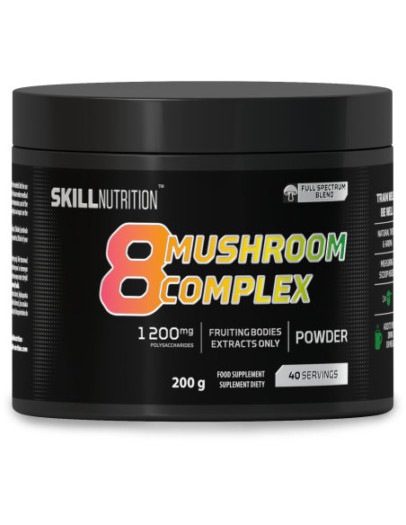 8 Mushroom Complex 200 grams