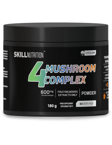 4 Mushroom Complex 180 grams