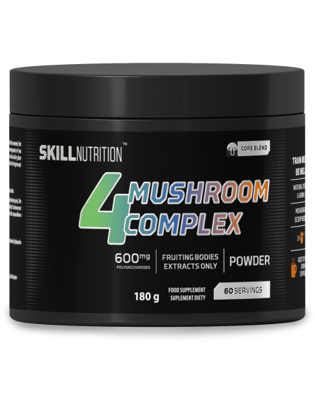 4 Mushroom Complex 180 grams