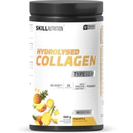 Hydrolysed Collagen Type I and III 660 g Skill Nutrition