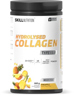 Hydrolysed Collagen Type I & III 660 grams
