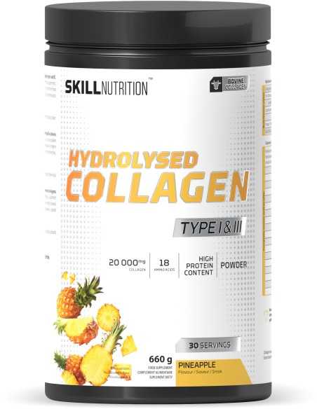 Hydrolysed Collagen Type I & III 660 grams