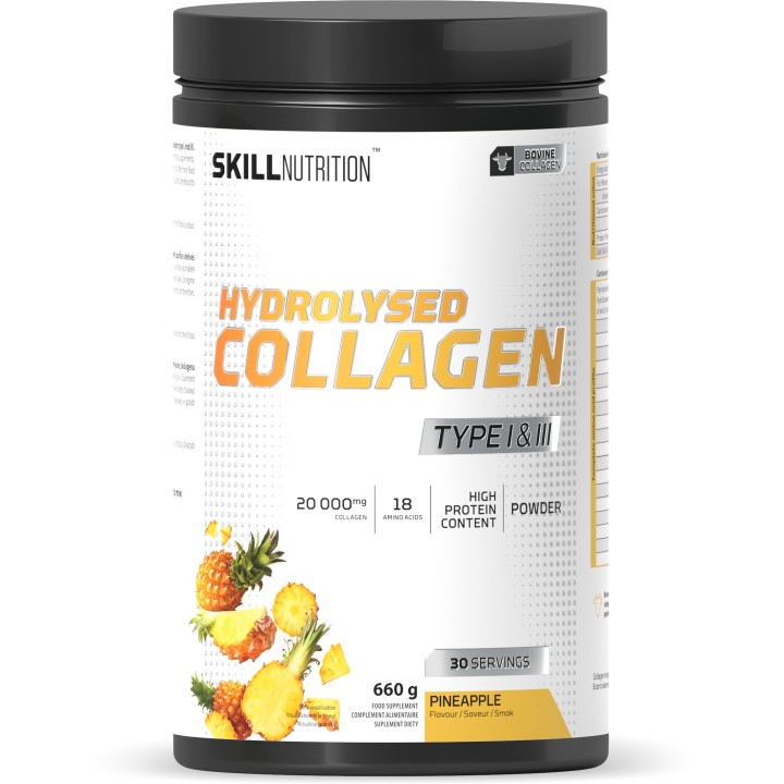 Collagene idrolizzato tipo I e III 660 g Skill Nutrition