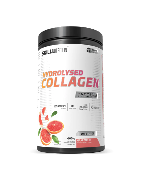 Hydrolysed Collagen Type I & III 660 grams