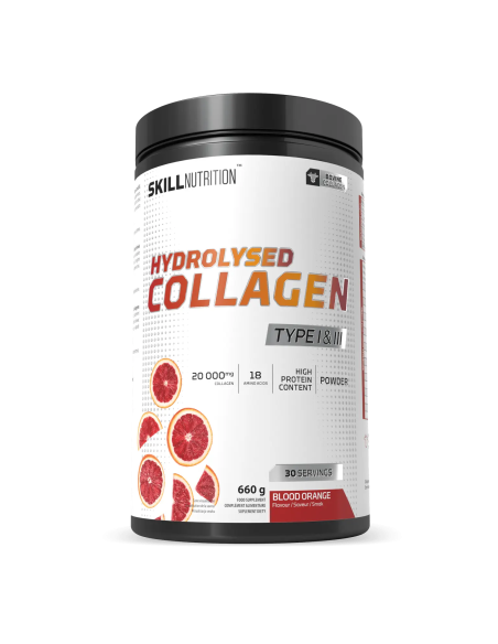 Hydrolysed Collagen Type I & III 660 grams