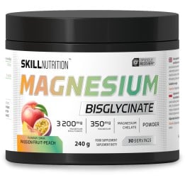 Magnesio Bisglicinato 240 g Skill Nutrition in Polvere