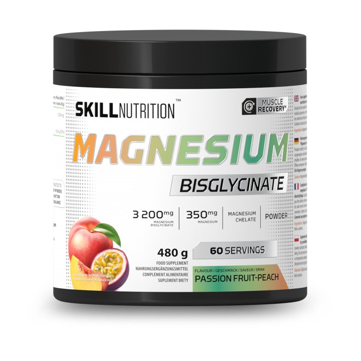 Magnesium Bisglycinate 480 g Skill Nutrition: powder form