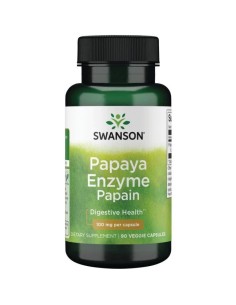 Papaya Enzyme Papain 100mg 90 vcaps