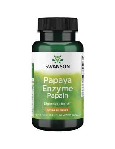 Papaya Enzyme Papain 100mg 90 vcaps