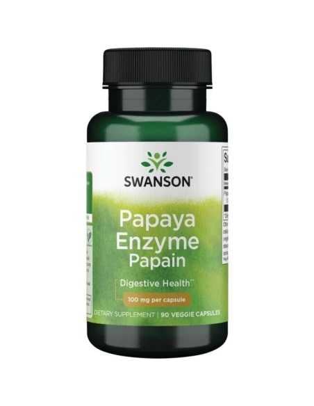 Papaya Enzyme Papain 100mg 90 vcaps