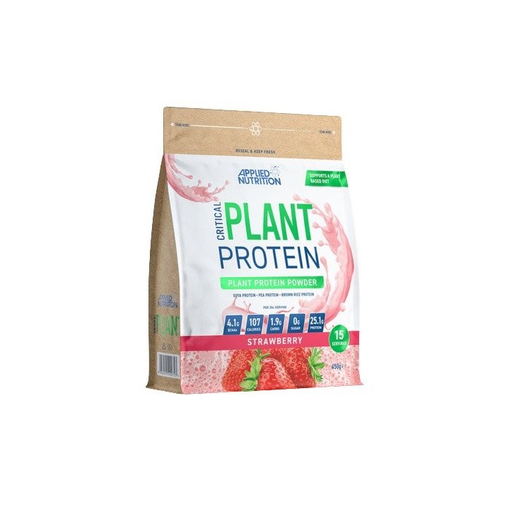 Critical Plant Protein 450 g Applied Nutrition: plant based