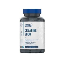 Creatine 3000 mg 120 caps Applied Nutrition: monoidrato