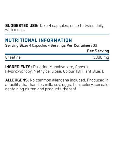Creatine 3000 120 caps
